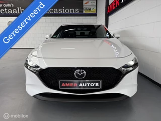 Mazda 3 Mazda 3 2.0 e-SkyActiv-G M Hybrid /UNIEK/BOM VOL/1e eignaar! - afbeelding nr 2