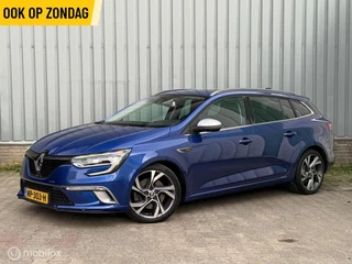 Renault Mégane Estate 1.6 GT | 206PK! | 4-Control | Leder
