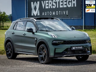 Lynk & Co 01 1.5 Plug-In Hybrid 262pk | Pine Green Matt | Blacked Out