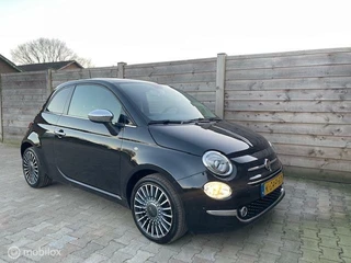Fiat 500 Fiat 500 1.2 Lounge PanoDak-NAVI-CruiseC-Airco - afbeelding nr 11