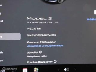 Tesla Model 3 Tesla Model 3 Standard RWD Plus 60 kWh - afbeelding nr 23