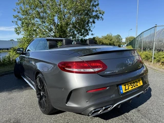 Mercedes-Benz C-Klasse Mercedes C63S AMG Cabrio / Carbon / Burmeister Leer - afbeelding nr 9