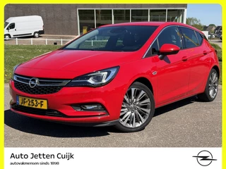 Opel Astra 1.6 Turbo 200PK Innovation #RIJKLAAR# | Vol-leder | Camera | Mem