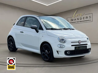 Fiat 500C 1.0 Hybrid Sport 2021 WIT | Cabriolet | Apple CarPlay