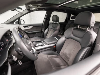 Audi Q7 Audi Q7 55 TFSI quattro S-Line Sport 7 Persoons 340Pk Automaat (PANORAMADAK, MATRIX LED, LUCHTVERING, HEAD-UP DISPLAY, BANG&OLUFSEN, TREKHAAK, MEMORY SEATS, APPLE CARPLAY, NIEUWSTAAT) - afbeelding nr 14