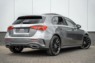 Mercedes-Benz A-Klasse Mercedes A-klasse 250 AMG Line |Pano|Leer|Burmester|Night - afbeelding nr 4