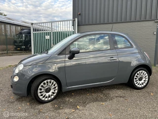 Fiat 500 Fiat 500 1.0 TwinAir Pop, Airco, cruise control, nardo grey - afbeelding nr 3