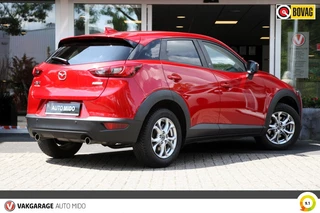 Mazda CX-3 Mazda CX-3 CX-3 2.0 SKYACTIV-G Automaat Exclusive-Line -LAGE KM STAND- 1e e - afbeelding nr 10