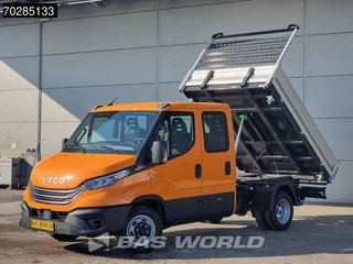 Iveco Daily Iveco Daily 35C21 Open Laadbak Dubbel Cabine 210PK 3.0L Dubbellucht Airco Cruise LED Camera Pritsche Open Box Pickup 2m3 Airco Trekhaak - afbeelding nr 5