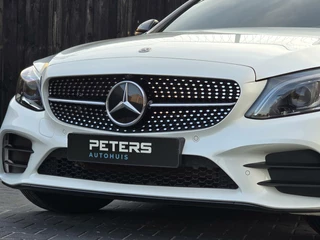 Mercedes-Benz C-Klasse Mercedes C-klasse Estate 300 e AMG & Night Pack| 1e eigenaar - afbeelding nr 7