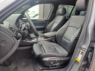 BMW X3 | Automaat | Trekhaak | Pano | Stoelverwarming | Leder | - afbeelding nr 25