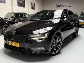 Škoda Superb Combi 1.4 TSI ACT Sportline | Canton | Trekhaak