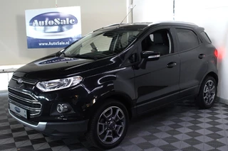Ford EcoSport Ford EcoSport 1.5 Ti-VCT Titanium AUT LEDER CAMERA BLUET STOELVW '17 - afbeelding nr 7