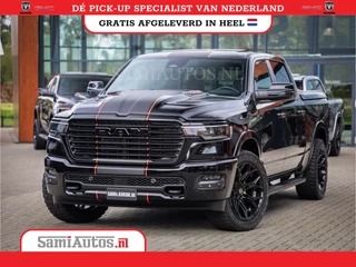 Dodge Ram Pick-Up DUBBELE CABINE | PICK UP | 5 PERSOONS | DC | GRIJSKENTEKEN | VOORAAD 2189 - 9768 - afbeelding nr 48