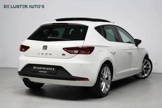 SEAT Leon Seat Leon 1.4 TSI FR Sport Edition |Pano-dak | CarPlay |Cruise | Stoelverwarming | LED | PDC | Seat sound | - afbeelding nr 5