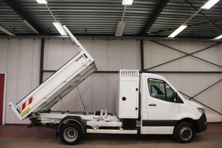 Mercedes-Benz Sprinter Mercedes-Benz Sprinter 514 2.2 CDI KIPPER MET KIST EN 3500 KG TREKHAAK - afbeelding nr 3