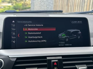 BMW X3 BMW X3 xDrive20i High Executive | Leer | Sportstoelen | DAB | Cruise control | LED verlichting | Stoelverwarming | Elektrisch bedienbare achterklep | 20 inch lichtmetalen velgen | Parkeersensoren voor en achter - afbeelding nr 25