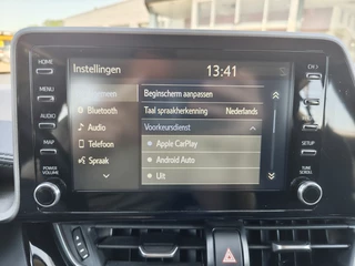Toyota C-HR Toyota C-HR 1.8 Hybrid Active | Trekhaak | Org. NL! | Andoroid Auto, Apple C - afbeelding nr 18