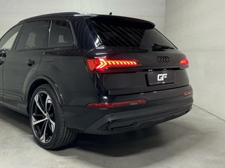 Audi Q7 Audi Q7 55 TFSI e Quattro BlackEdition S-Line Pano B&O Lucht - afbeelding nr 75