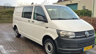 Volkswagen Transporter Volkswagen Transporter 2.0 TDI L2H1 DC MARGE AUTO - afbeelding nr 2