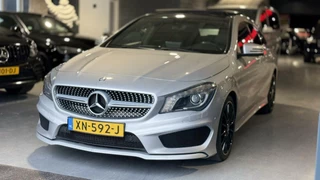 Mercedes-Benz CLA Mercedes CLA-klasse Shooting Brake 220 CDI 163PK AUTOM PANO - afbeelding nr 4