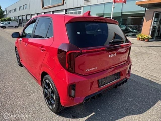 Kia Picanto Kia Picanto 1.0 DPi GT-Line GT Interieur , GT Voor- & Achter bumpers  ,  Navigatie & Camera , Bluetooth , Apple carplay & Android auto, Speciale sportive uitvoering   02-2025 2.750km !   Direct rijden ! - afbeelding nr 3