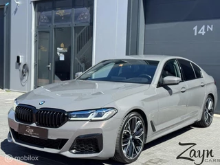 BMW 5 Serie 530i High Executive Edition | M-Pakket | Nappa |