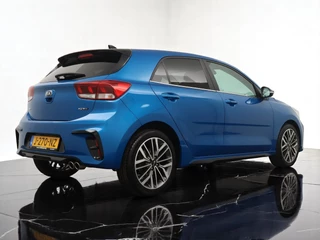 Kia Rio - Navigatie - Camera - 17 inch LM velgen - Half leder/stof - Stoel- en stuurverwarming - Fabrieksgarantie tot 09-2027 - afbeelding nr 8