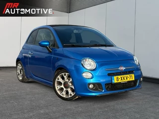 Fiat 500 Fiat 500 S Cabriolet - Sportuitvoering, Leer, Laser Blu, Facelift - afbeelding nr 2