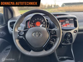 Toyota Aygo Toyota Aygo 1.0 VVT-i x-clusiv cruise achteruitrijcamera! - afbeelding nr 12