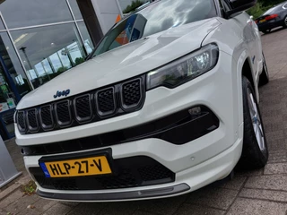 Jeep Compass Jeep Compass 4xe 240 Plug-in Hybrid Electric S | Navi | Apple Carplay+Android Auto | Clima | Adap.Cruise | Keyless Entry | Pdc V+A+Camera | Stoel+Stuurwielverwarming | Rijstrook+Licht+Regensensor - afbeelding nr 53