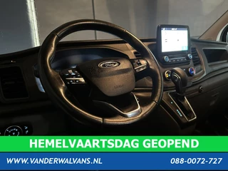 Ford Transit Custom Stoelverwarming, Verwarmde Voorruit, Cruisecontrol, Parkeersensoren, Bijrijdersbank - afbeelding nr 16