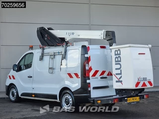 Renault Trafic Renault Trafic 145pk Klubb K21B 11,4meter werkhoogte Hoogwerker Euro6 Nacelle Arbeitsbühne 5m3 Airco Cruise control - afbeelding nr 7