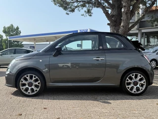 Fiat 500C Fiat 500 C 1.2 GQ Edition - afbeelding nr 15