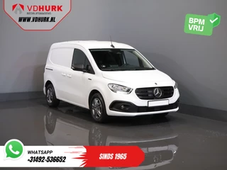 Mercedes-Benz eCitan 112 280 km WLTP Facelift/ 3Pers/ Snellader/ Standkachel/ Stoelverw./ Carplay/ Navi/ Camera/ Climate/ Cruise/ Trekhaak