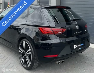 SEAT Leon Seat Leon 1.5 TSI FR DSG 150PK/CAM/ACC/LED/APPLECAR - afbeelding nr 10