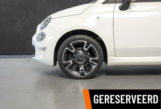 Fiat 500C Fiat 500C 1.2 Rockstar | CarPlay | LEDER | Cruise  | 16'' - afbeelding nr 17