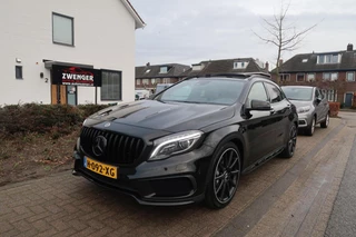 Mercedes-Benz GLA AMG 45 4MATIC 415PK PANORAMADAK|MEMORY|KEYLESS|CAMERA|CARPLAY|ZEER GOED ONDERHOUDEN