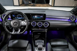 Mercedes-Benz A-Klasse Mercedes A-klasse AMG 45S 4MATIC+ |Pano|Night|Burmester|19'' - afbeelding nr 2