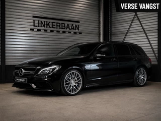 Mercedes-Benz C-Klasse Estate AMG C63 V8 Biturbo | Panodak | Burmester | Rijassistentie Plus | 19 inch |