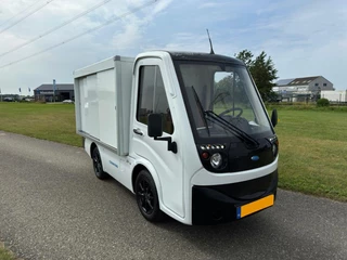 Cenntro C500 | Electric | Lithium | Box met schuifdeuren | Trekhaak  | Range van 100 km