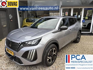Peugeot 2008 1.2 Hybrid 145 Allure e-DSC6 Adaptive cruise control Navigatie Camera v+a Climate cointrol