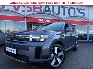 Hyundai Santa Fe 1.6 T-GDI PHEV 7 stoelen . AUT. LEER 360CAMERA STOEL KOEL/VERWARM HEAD UP LED