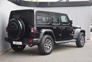 Jeep Wrangler Jeep Wrangler Unlimited 4xe 380 Sahara Hard&Softtop/Leer/Camera/AdaptiveCruise - afbeelding nr 8
