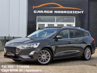 Ford Focus Wagon 1.0 EcoBoost Titanium Business PANORAMADAK|NAVIGATIE|CRUISE CONTROL|CAMERA|KEY LESSGO|BANG