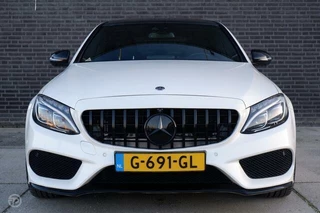 Mercedes-Benz C-Klasse Mercedes-Benz C-klasse AMG 43 4MATIC 367 PK Panoramadak Burmester Leder LED Carbon - afbeelding nr 15