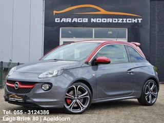 Opel ADAM 1.4 Turbo S LEDER RECARO SCHAALSTOELEN|CRUISE CONTROL|STOEL&STUURVERWARMING|GETINT GLAS|US