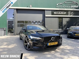 Volvo S60 2.0 Recharge T8 AWD Ultimate Bright Vol Opties !!