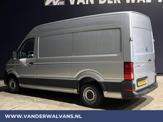 Volkswagen Crafter Volkswagen Crafter 2.0 TDI 140 pk L3H3 L2H2 Euro6 Airco | Navigatie | Apple Carplay | Android Auto | Cruisecontrol Bijrijdersbank, 3000kg trekvermogen, zilver - afbeelding nr 2