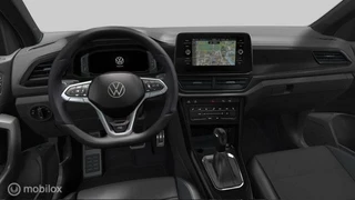 Volkswagen T-Roc Volkswagen T-Roc 1.5 TSI R-Line 18 INCH CarPlay Black Style pakket - afbeelding nr 5